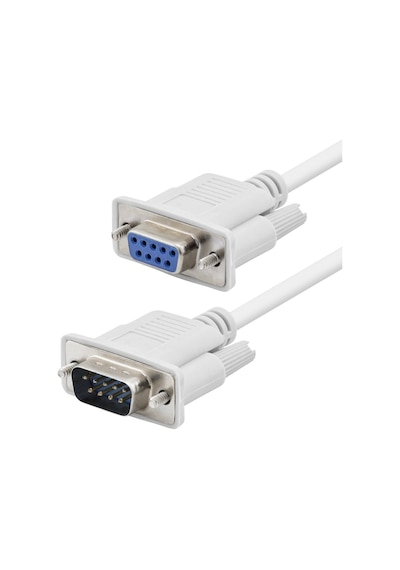 Rs232 Seri Port Bağlantı Kablosu 1.5 M - Beyaz Hdx7801