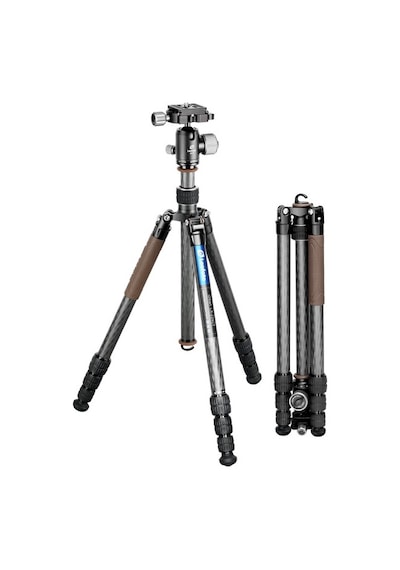 Lx-224ct+xb-32q Profesyonel Karbon Fiber Tripod Kit