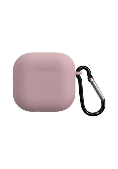 Caseonn Apple Airpods Uyumlu 5 Kılıf Askı Aparatlı Lansman Pudra