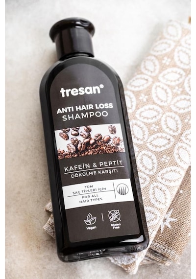 Kafein & Peptit Dökülme Karşıtı Bakım Şampuanı Enerji & Dolgunluk, Tüm Saç Tipleri 300 Ml Tüm Saç Tipleri