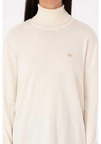 U.s. Polo Assn. Kadın Kazak /triko 50307742-vr256 İnci