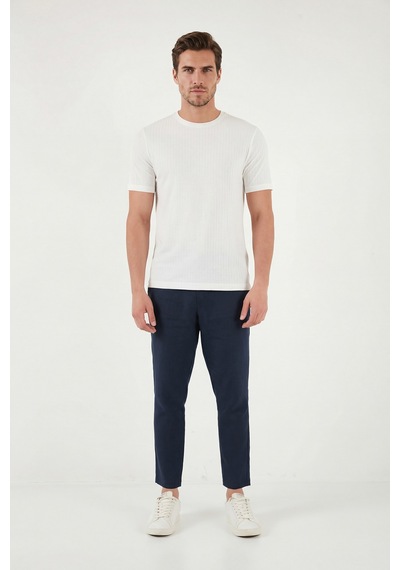 Buratti Erkek T Shirt 5904068 Ekru