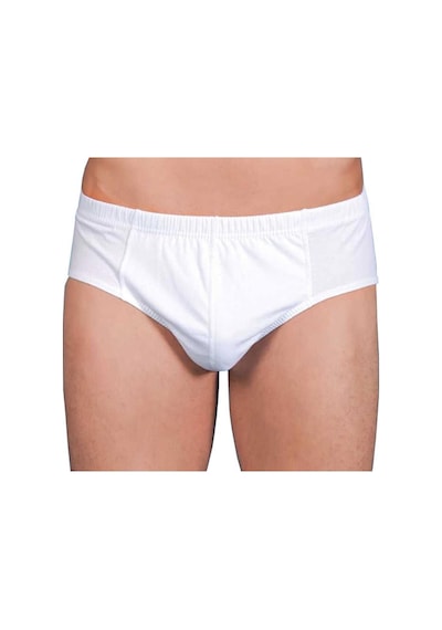 Berrak Erkek Slip Külot Pamuklu 1050 6 Lı Paket - - Boxer,slip,külot - Beyaz - 56-xl