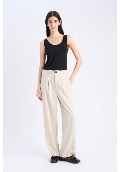 DeFacto Slim Fit Dar Kesim Basic Düz Bisiklet Yaka Siyah Atlet I1059AZ25SMBK81