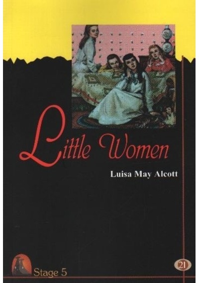 Little Women-Stage 5 - Louisa May Alcott - Kapadokya Yayınları