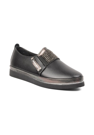 Pierre Cardin Siyah Kadın Casual Ayakkabı Pc-51678 Z Siyah