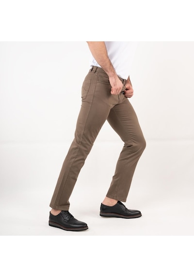 Ecer Gabardin Erkek Likralı Pantolon