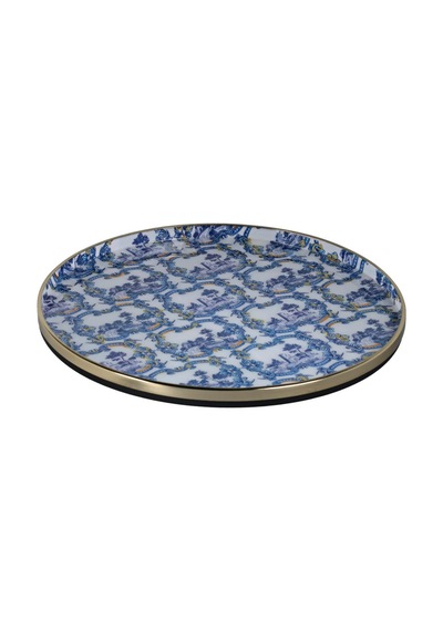 Lucky Art Florance Dekoratıf Tepsı 41cm
