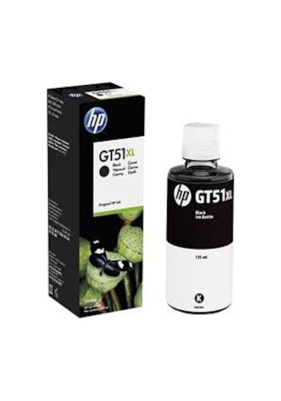 Hp Gt 51 Siyah Mürekkep