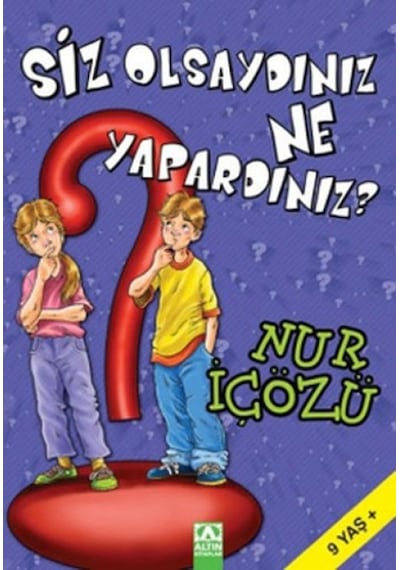 Siz Olsaydınız Ne Yapardınız - Yqbx-651986