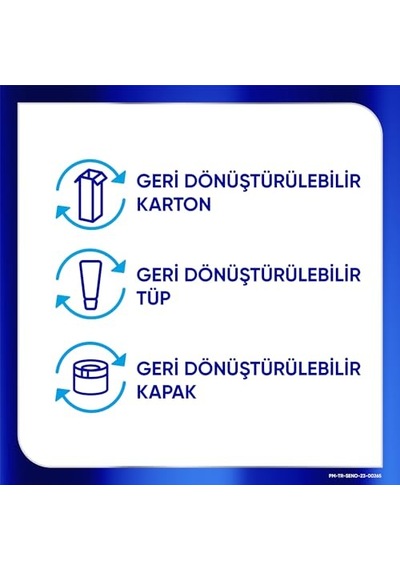 Sensodyne Klinik Beyazlık Diş Lekelerine Karşı Diş Macunu