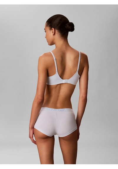 Calvin Klein Boyshort 5pk, Irk Beyaz Kadın 5'li Boxer
