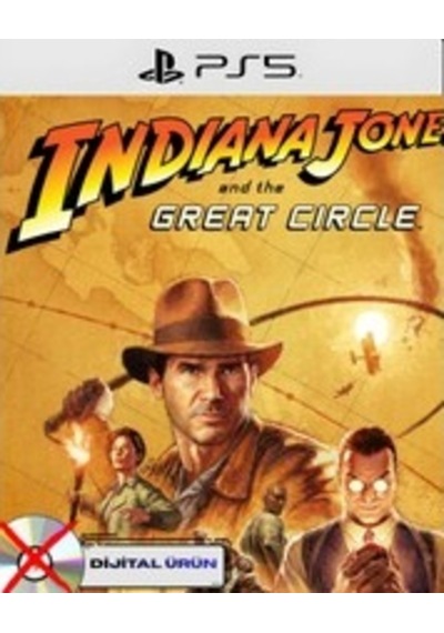 Indiana Jones And The Great Circle Playstation 5 Uyumlu Dijital