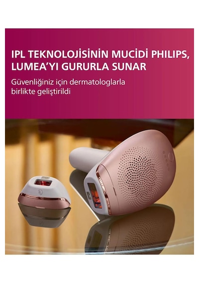 Philips Yüz ve Vücüt Bakım & Lazer Epilasyon Full Seti