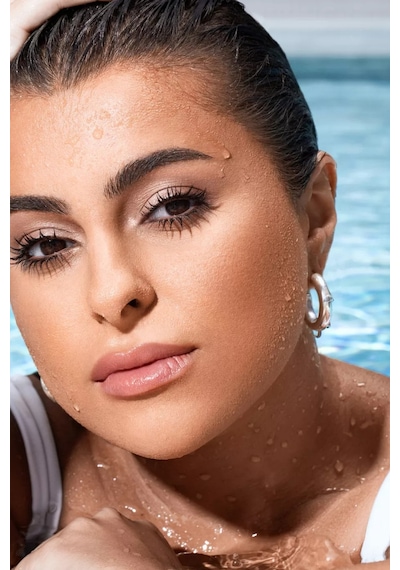Resin Suya Dayanıklı Top Coat 7,5ml, Maskara Ve Kaşlar Için Lüks Sabitleyici Şeffaf