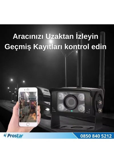 Uzaktan İzlemeli 4 Mp Ultra Hd 4g Sim Kart Girişli Tak Kullan Profesyonel Kamera