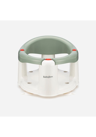 Babyjem Önden Açılır Banyo&mama Oturağı Soft Yeşil 2 Adet