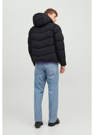 Jack & Jones Jorvesterbro Puffer Jacket Sn Siyah 001