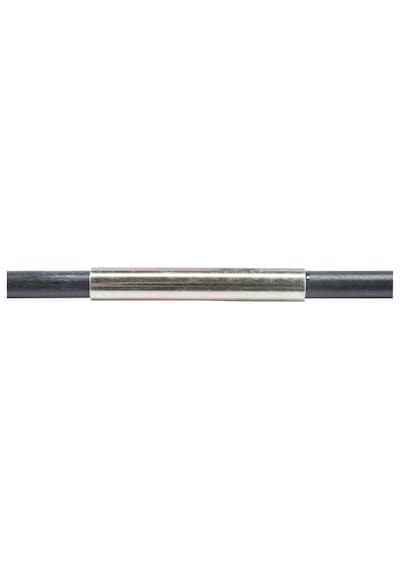 Quechua Fiberglas Pol Seti - 8,5 Mm Çap Siyah/gri