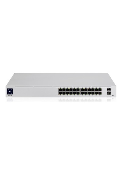 Ubnt USW-PRO-24-POE Gıgabıt 24 Port Gıgabıt + 2X10GB SFP Uplınk 400 W Poe Yönetilebilir Rackmount Switch