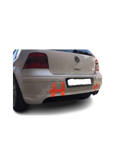 Volkswagen Golf 4 Yan Marşpiyel Plastik Boyasız