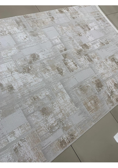Merinos Halı Therapy 79816 070 Serisi Akrilik Salon Oturma Yatak Odası Halısı Kahverengi