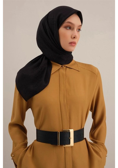Armine Lyocell Eşarp 5 Lacivert