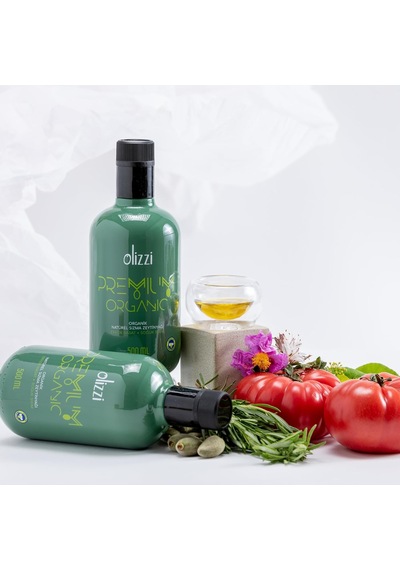 Premium Organik Natürel Sızma Zeytinyağı - Ödüllü, Erken Hasat, Soğuk Sıkım 250 Ml