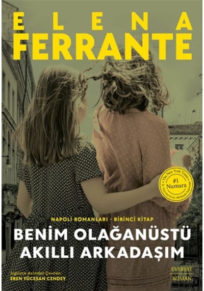 Benim Olağanüstü Akıllı Arkadaşım Ciltli + Yetişkinlerin Yalan Hayatı + Sen Gittin Gideli + Okuma Sticker'ları