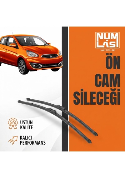 Mitsubishi Spacestar 2019-2022 Ön Cam Silecek Takımı Numlas-a Kalite-nm0005