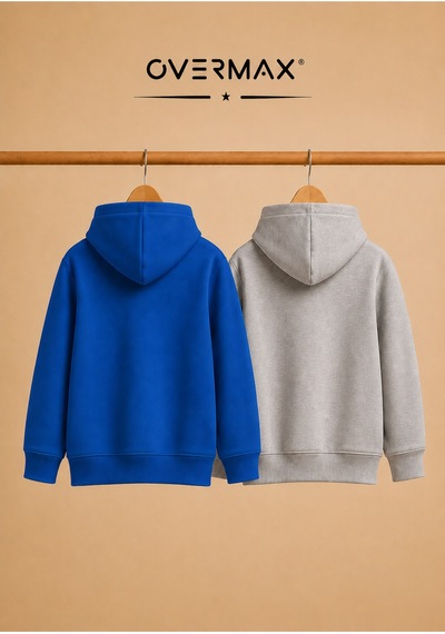 Overmax Çocuk 2 Li Sweatshirt Takımı 3-12 Yaş Saks Mavi-gri - 917353073 Saks Mavi-gri Overmax Çocuk 2 Li Sweatshirt Takımı 3-12 Yaş Saks Mavi-gri - 917353073 Saks Mavi-gri