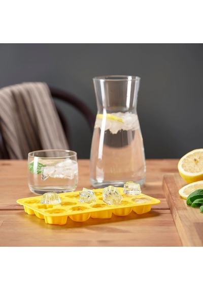 Ikea Sursot 15 Bölmeli Buz Kalıbı 20 X 14,5 X 2 Cm Sarı