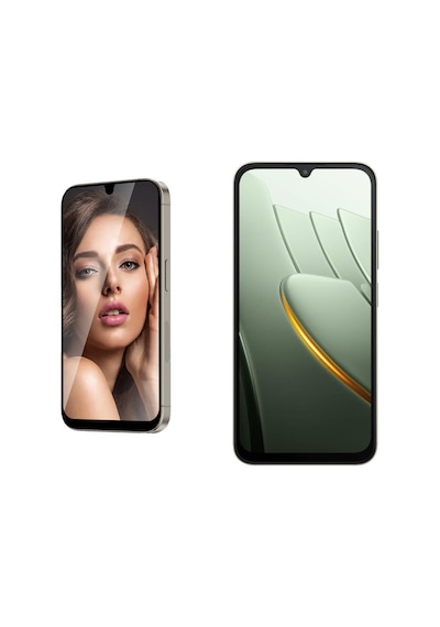 Poco C81 Pro İle Uyumlu Ayna Mirror 9h Kırılmaz Nano Ekran Koruyucu Ekran Kapalıyken Ayna