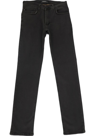 Denim Cartel Dmctekstil 807 Erkek Füme Normal Bel Normal Kesim Dar Paça Jean Pantolon