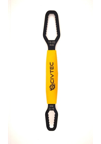 Civtec Cceca622 6-13mm Ve 14-22mm Çoklu Anahtar Vakumlu