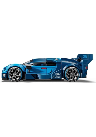 Mey İthalat 77253 Speed Champions Bugatti Vision Gran Turismo 284 Parça +9 Yaş