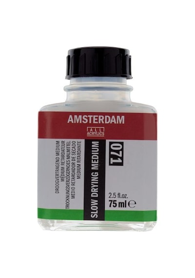 Talens Amsterdam Acrylics Slow Drying Medium 071 75 Ml