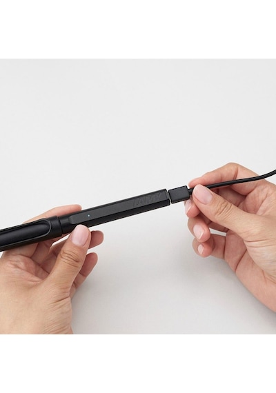 Lamy Safari Ncode Akıllı Yazım Seti All Black Lamy-Ncode Nc72-013