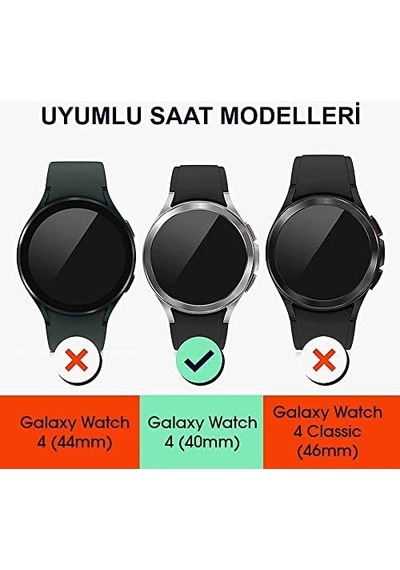 Galaxy Uyumlu  Watch 5 40mm Şarj Stand Yuvası