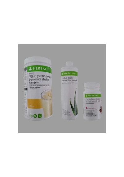1 Adet Muz Shake 1 Adet Aloe 1 Adet Çay 51 Gr