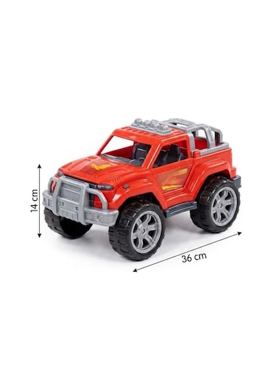 Legion Safari 36 Cm Off-road Çocuk Arazi Aracı - Dayanıklı Sportif Tasarımlı Oyuncak Araba