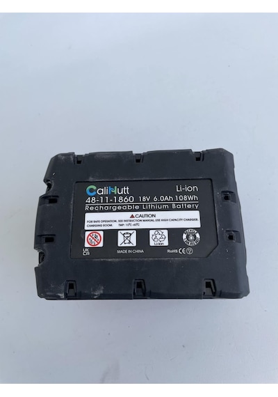 Calihutt 18v 6.0ah Li-ion Akü 48-11-1860 Kutusuz