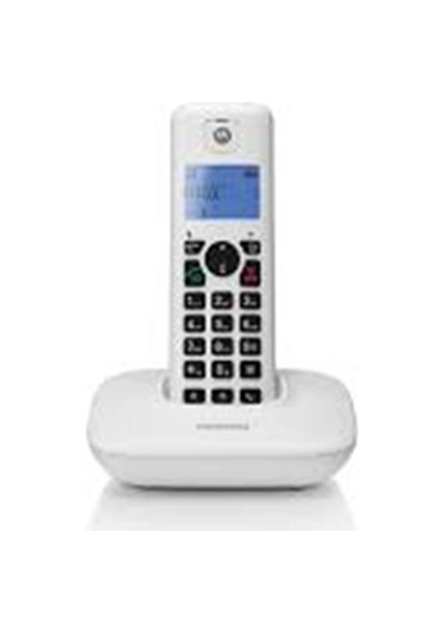 Motorola T401+ Beyaz Handsfree Telsiz Dect Telefon Kdo