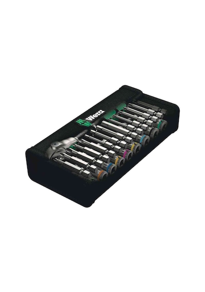 Wera 8100 Sa 6 Zyklop Cırcırlı Lokma Bits Set 1/4" 05004016001