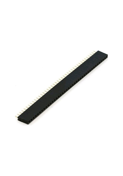 1X40 Pin 2 54 MM Dişi Pin Header 5 Adet