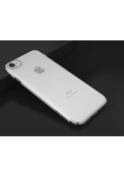 Apple Uyumlu iPhone Se 2020 Kilif Zore Dört Köseli Lazer Silikon Kilif 484243382