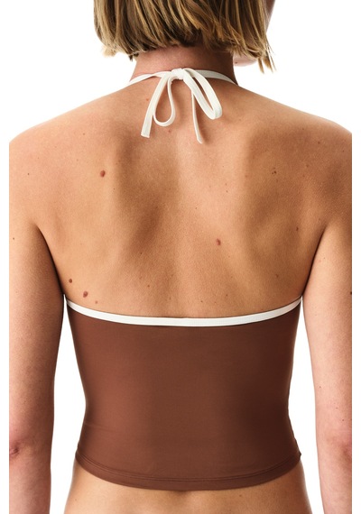 Penti Açık Kahverengi Fiona Tankini Bikini Üstü
