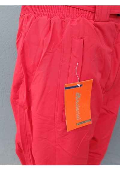 Kaierlai Kbp-551 Kadın Kırmızı Kayak Pantolon Xs Beden Kırmızı