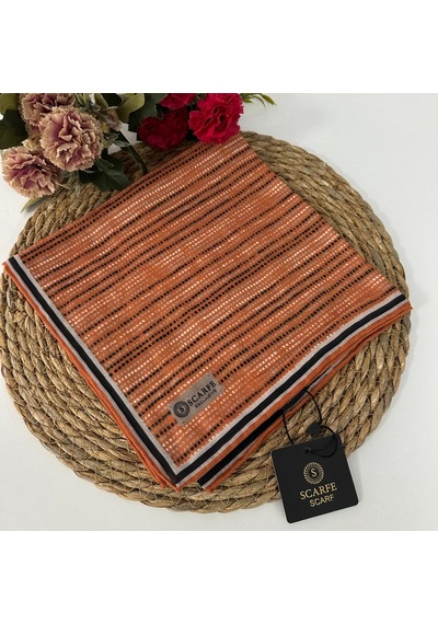 Scarfe Premium Soft Eşarp Lxa0311-48055 Çok Renkli