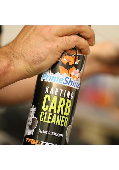 Tru-tension M008 Primeshine Carb Cleaner 500ml Sprey Karbüratör Temizleyici